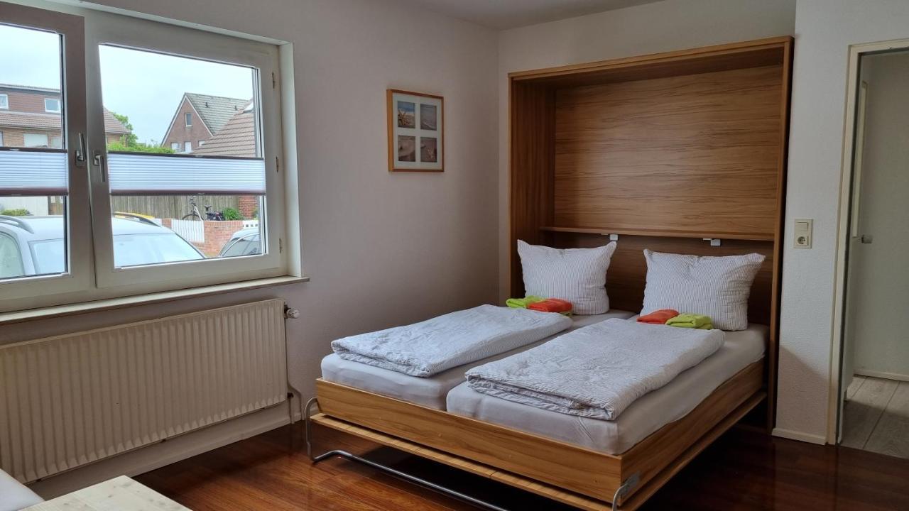 Apartament Haus Spoekenkieker Wybelsum Borkum Zewnętrze zdjęcie