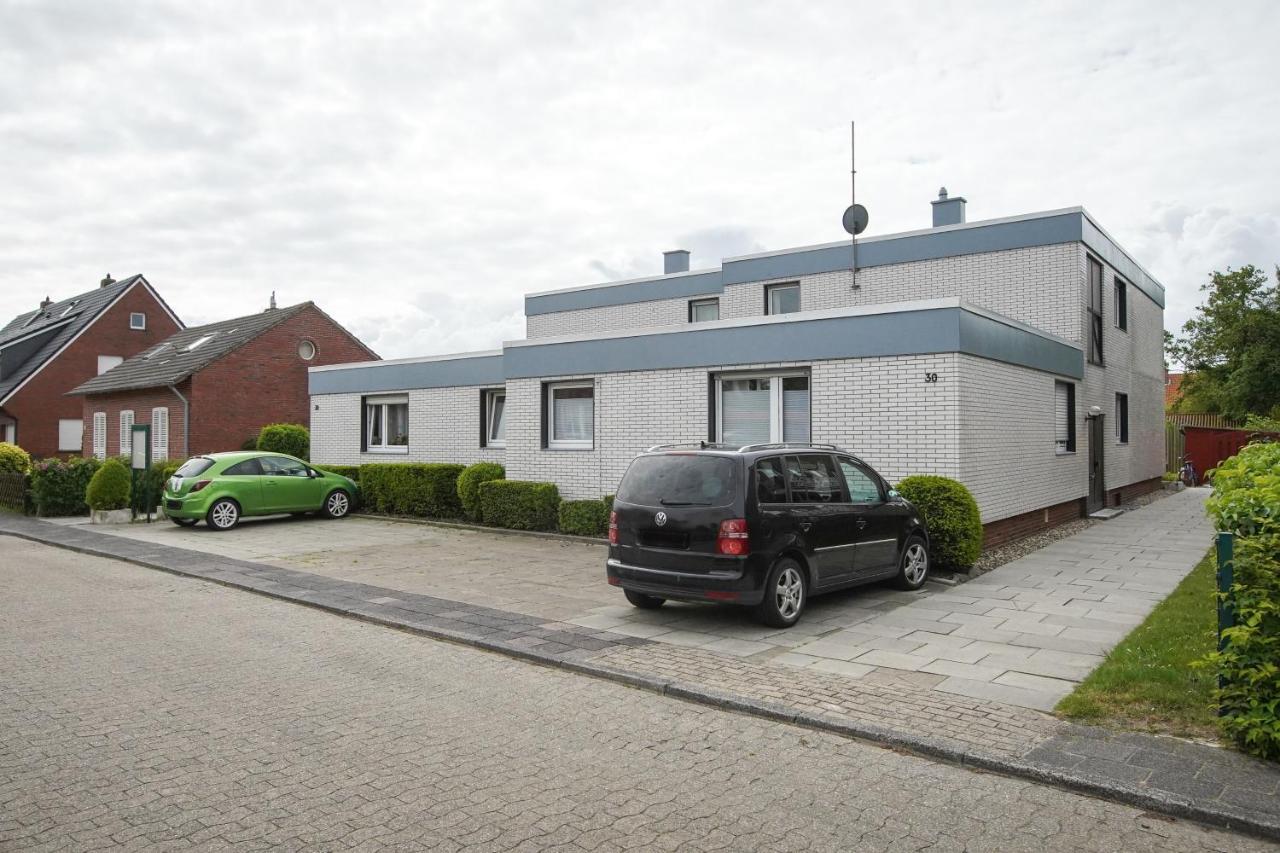 Apartament Haus Spoekenkieker Wybelsum Borkum Zewnętrze zdjęcie