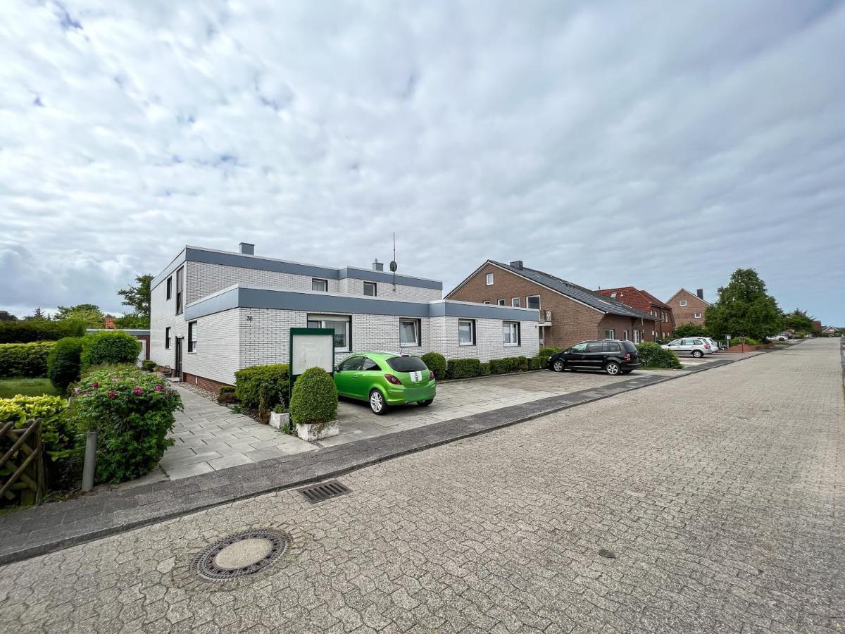 Apartament Haus Spoekenkieker Wybelsum Borkum Zewnętrze zdjęcie